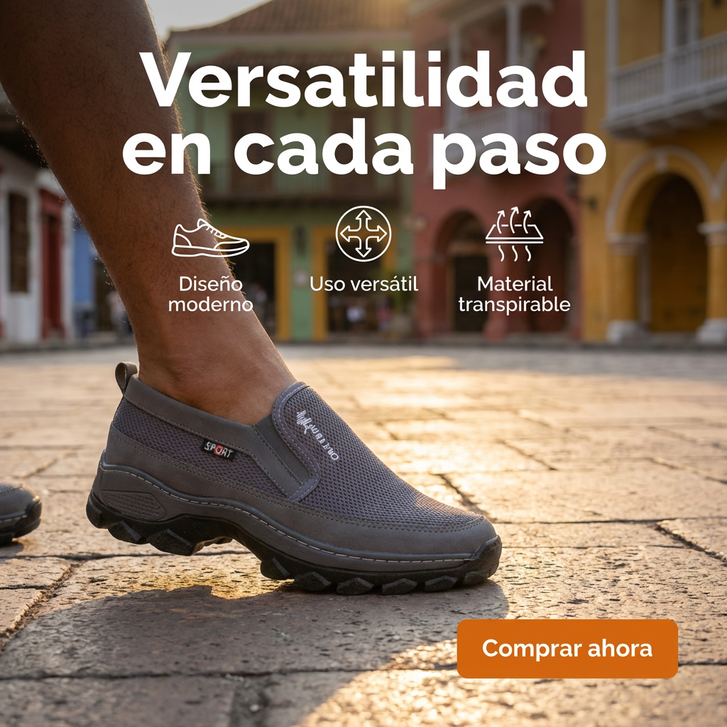 Mocasín Titanium Comfort: Elegancia, confort y estilo sin esfuerzo