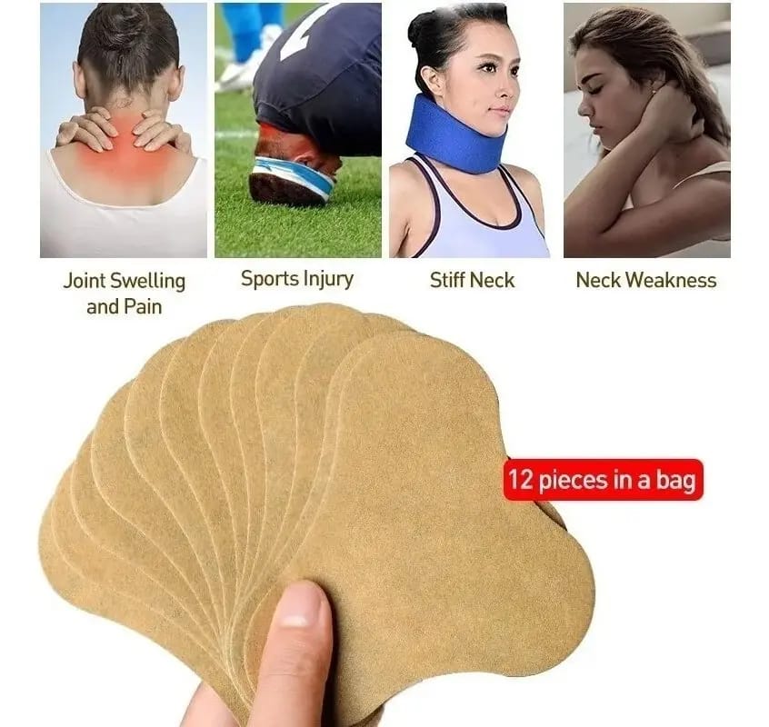 Parche de Dolor de cuello x12 Und