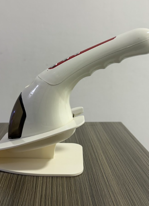 Gray helmet for bikers