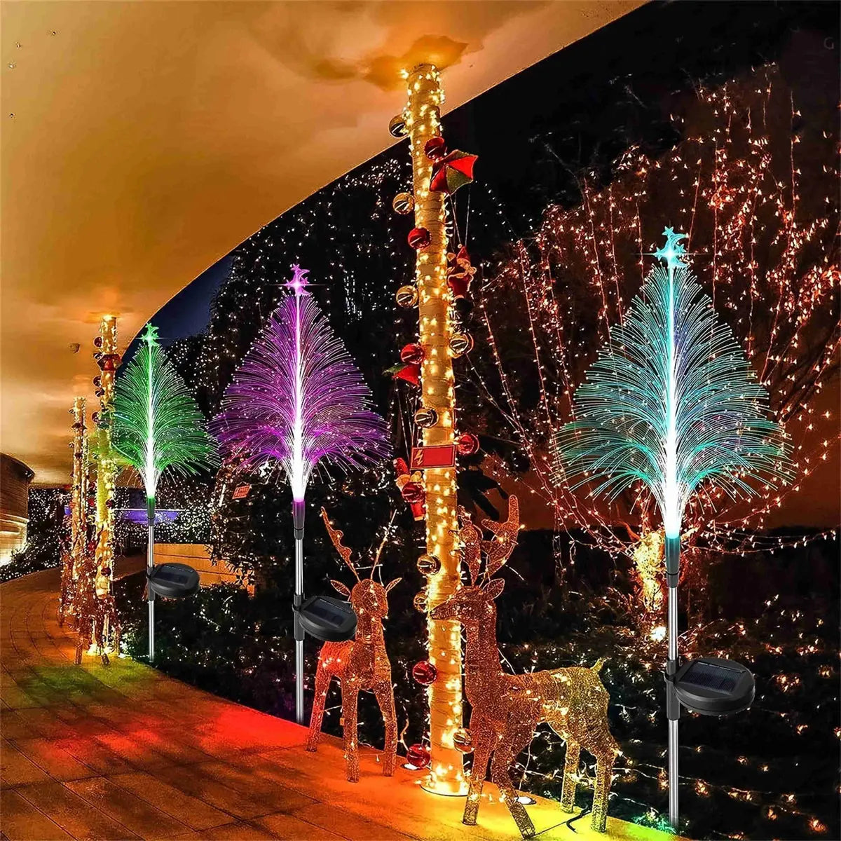 LUCES NAVIDEÑAS TIPO ARBOL