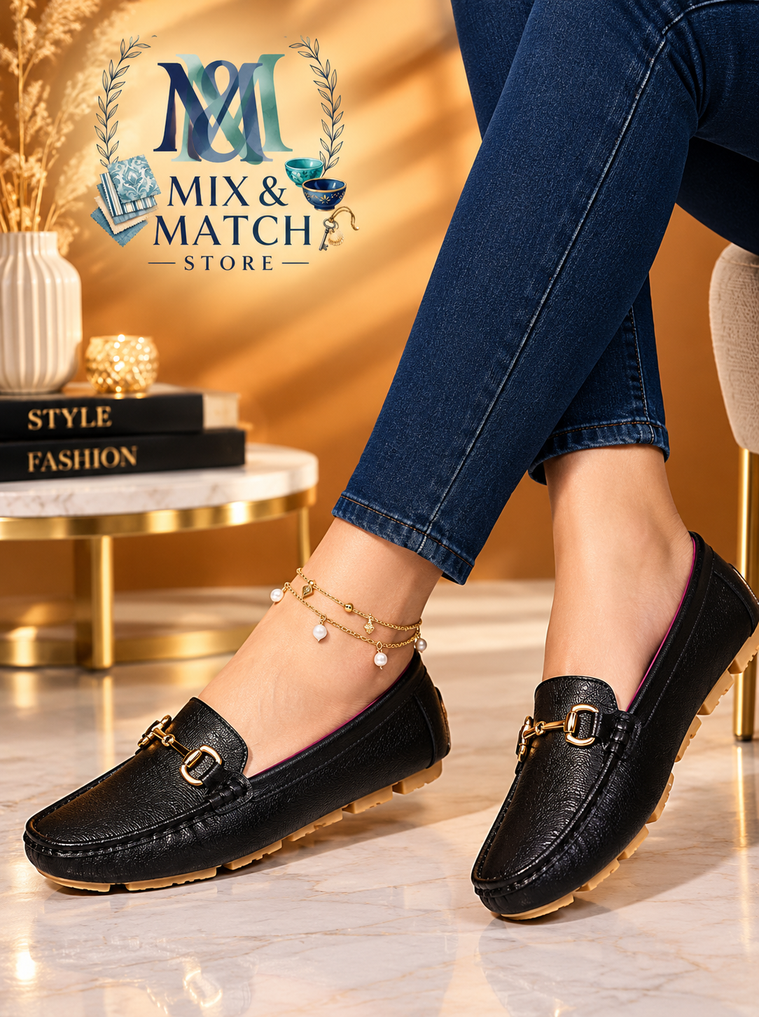 MOCASIN DAMA 3M