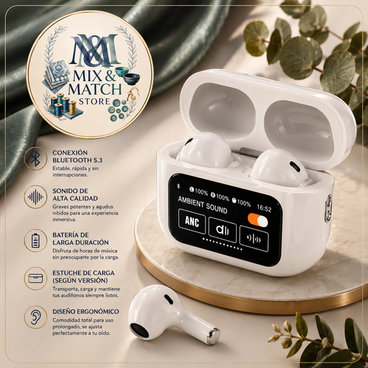 A9 SOUND PRO: Potencia. Estilo. Libertad.