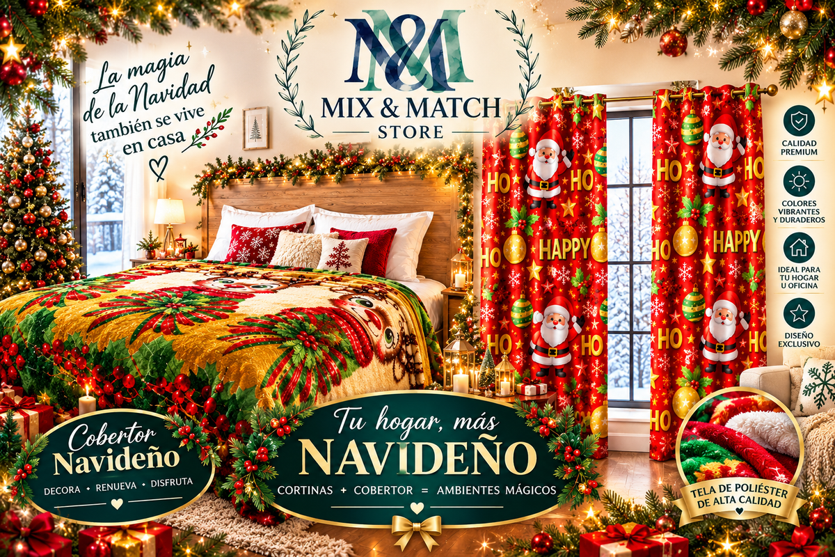 CORTINA NAVIDEÑA ANTILUZ Y COBIJA NAVIDEÑA PIEL DE CONEJO GRATIS¡¡