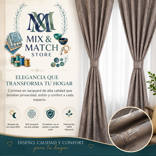 Lumi Shade – Cortina Semi Blackout
