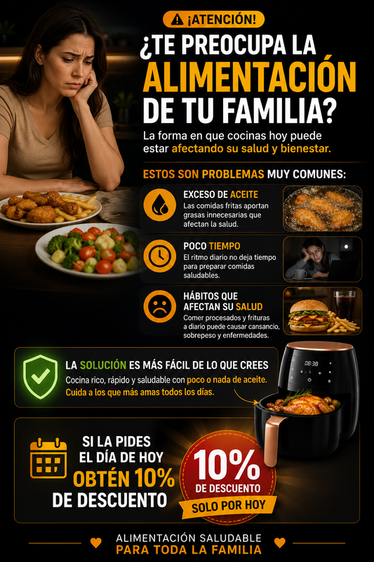 Freidora de Aire AirElite