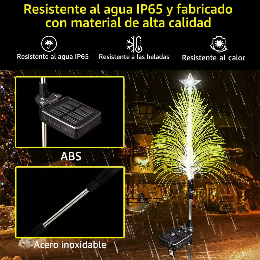 LUCES NAVIDEÑAS TIPO ARBOL