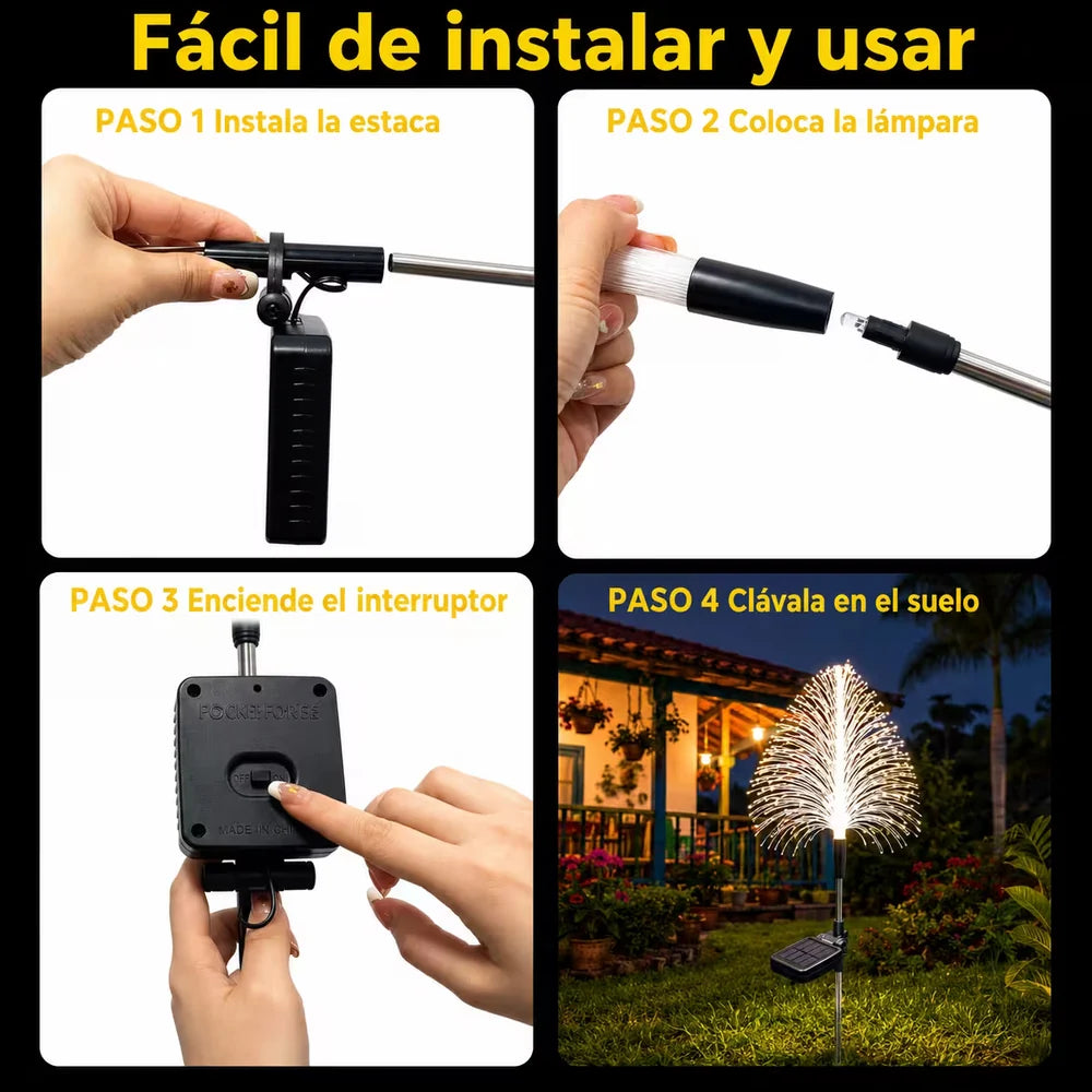 LUCES NAVIDEÑAS TIPO ARBOL